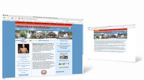 City of Pikeville, Kentucky's web site