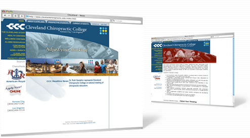 Cleveland Chiropractic College Home Page