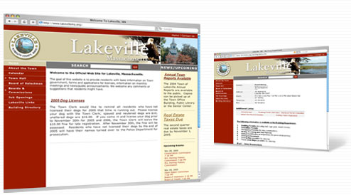 Town of Lakeville, Massachusetts
