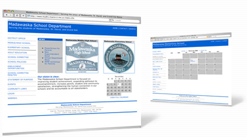 Madawaska School Department web site
