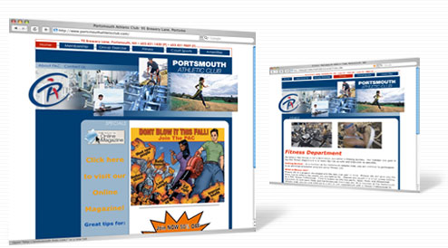 Portsmouth Athletic Club home page