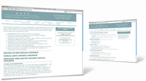 SASS home page