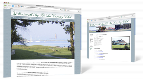 Wentworth By The Sea Country Club
