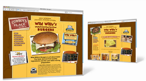 Wild Willy's Burgers