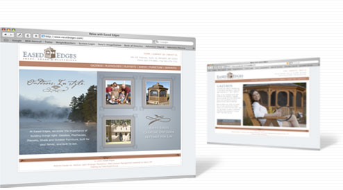 Eased Edges web site