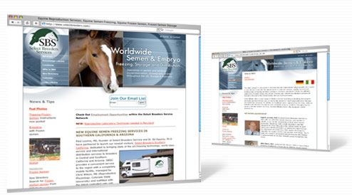 Select Breeders Services